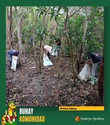 Clean-Up Drive sa Wetland, Balanga, Bataan